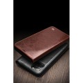 Skórzane Etui Pokrowiec QIALINO do iPhone 11 Pro Max brązowe
