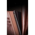 Skórzane Etui Pokrowiec QIALINO do iPhone 11 Pro Max brązowe