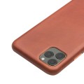 Skórzane Etui Plecki Obudowa QIALINO iPhone 11 Pro Max brązowe