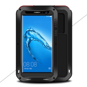 Pancerne Etui LOVE MEI HUAWEI NOVA PLUS czarne