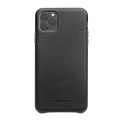Skórzane Etui Plecki Obudowa QIALINO iPhone 11 Pro Max czarne