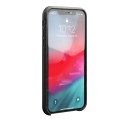 Skórzane Etui Plecki Obudowa QIALINO iPhone 11 Pro Max czarne