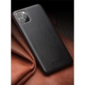 Skórzane Etui Plecki Obudowa QIALINO iPhone 11 Pro Max czarne