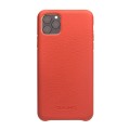 Skórzane Etui Plecki Obudowa QIALINO iPhone 11 Pro Max czerwone
