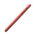 Skórzane Etui Plecki Obudowa QIALINO iPhone 11 Pro Max czerwone