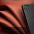 Skórzane Etui Plecki Obudowa QIALINO iPhone 11 Pro Max czerwone