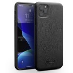 Skórzane Etui Plecki QIALINO iPhone 11 Pro Max czarne
