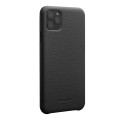 Skórzane Etui Plecki QIALINO iPhone 11 Pro Max czarne
