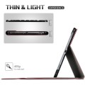Etui Klawiatura do Samsung Galaxy Tab S6 T860 T865 czerwona