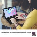 Etui Klawiatura do Samsung Galaxy Tab S6 T860 T865 czerwona