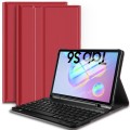 Etui Klawiatura do Samsung Galaxy Tab S6 T860 T865 czerwona