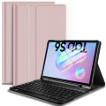 Pokrowiec Etui Klawiatura do Samsung Galaxy Tab S6 T860 T865 złoty róż