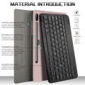 Pokrowiec Etui Klawiatura do Samsung Galaxy Tab S6 T860 T865 złoty róż