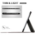 Pokrowiec Etui Klawiatura do Samsung Galaxy Tab S6 T860 T865 złoty róż