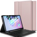 Pokrowiec Etui Klawiatura do Samsung Galaxy Tab S6 T860 T865 złoty róż
