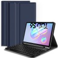 Pokrowiec Etui Klawiatura do Samsung Galaxy Tab S6 T860 T865 granatowy