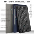 Pokrowiec Etui Klawiatura do Samsung Galaxy Tab S6 T860 T865 granatowy