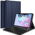 Pokrowiec Etui Klawiatura do Samsung Galaxy Tab S6 T860 T865 granatowy