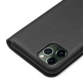 Matowe Skórzane Etui Pokrowiec QIALINO do iPhone 11 Pro czarne