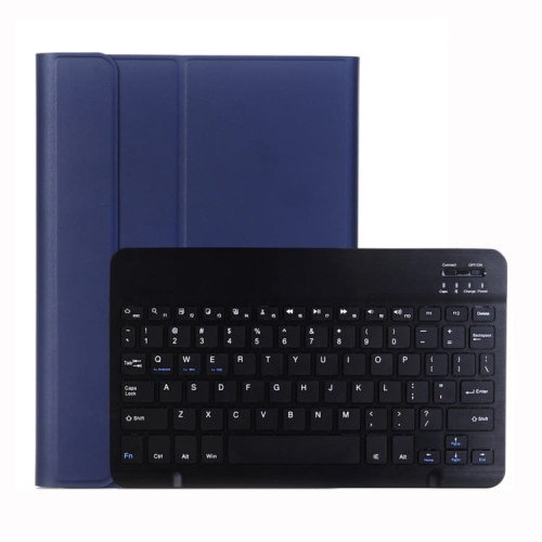 Etui Obudowa Klawiatura do iPad 7 10.2 2019 granatowa