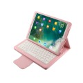 Etui Obudowa Klawiatura do iPad 7 10.2 2019 różowa