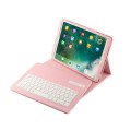 Etui Obudowa Klawiatura do iPad 7 10.2 2019 różowa