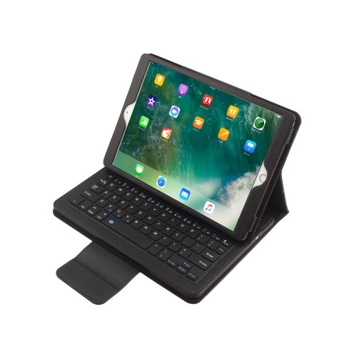 Etui Obudowa Klawiatura do iPad 7 10.2 2019 czarna