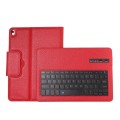 Etui Obudowa Klawiatura do iPad 7 10.2 2019 czerwona