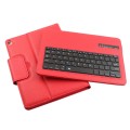 Etui Obudowa Klawiatura do iPad 7 10.2 2019 czerwona