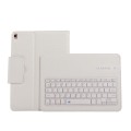 Etui Obudowa Klawiatura do iPad 7 10.2 2019 biała