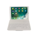 Etui Obudowa Klawiatura do iPad 7 10.2 2019 biała