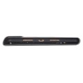 Etui Obudowa Klawiatura Pen Slot do iPad 7 10.2 2019 czarna