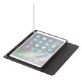 Etui Obudowa Klawiatura Pen Slot do iPad 7 10.2 2019 czarna