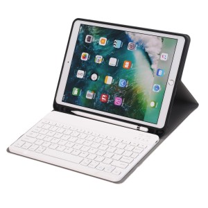 Etui Pokrowiec Klawiatura Pen Slot do iPad 7/8/9 10.2 złota