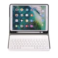 Etui Pokrowiec Klawiatura Pen Slot do iPad 7 10.2 2019 złota