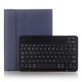 Etui Pokrowiec Klawiatura Pen Slot do iPad 7 10.2 2019 granatowe