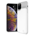 Plecki Etui z Wbudowaną Baterią 6500mAh do iPhone 11 Pro Max białe