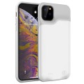 Plecki Etui z Wbudowaną Baterią 6500mAh do iPhone 11 Pro Max białe