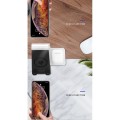 Aluminiowy Stojak Ładowarka Bezprzewodowa do Apple iPhone AirPods srebrna