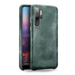 Skórzane Etui Plecki XOOMZ do Huawei P30 Pro zielone