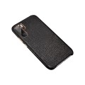 Skórzane Etui Plecki XOOMZ do Huawei P30 Pro czarne