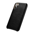 Skórzane Etui Plecki XOOMZ do Huawei P30 Pro czarne