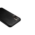 Skórzane Etui Plecki XOOMZ do Huawei P30 Pro czarne