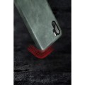 Skórzane Etui Plecki XOOMZ do Huawei P30 Pro zielone