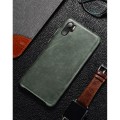 Skórzane Etui Plecki XOOMZ do Huawei P30 Pro zielone