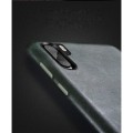 Skórzane Etui Plecki XOOMZ do Huawei P30 Pro zielone