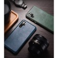 Skórzane Etui Plecki XOOMZ do Huawei P30 Pro