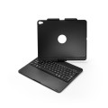 Obrotowa Podświetlana Klawiatura Bluetooth do iPad Pro 12.9 2018 czarna
