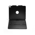 Obrotowa Podświetlana Klawiatura Bluetooth do iPad Pro 12.9 2018 czarna