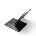 Obrotowa Podświetlana Klawiatura Bluetooth do iPad Pro 12.9 2018 czarna